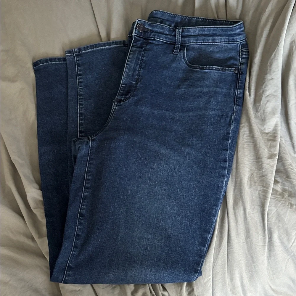 Talbots Dark Blue Skinny Jeans - Picture 6 of 7